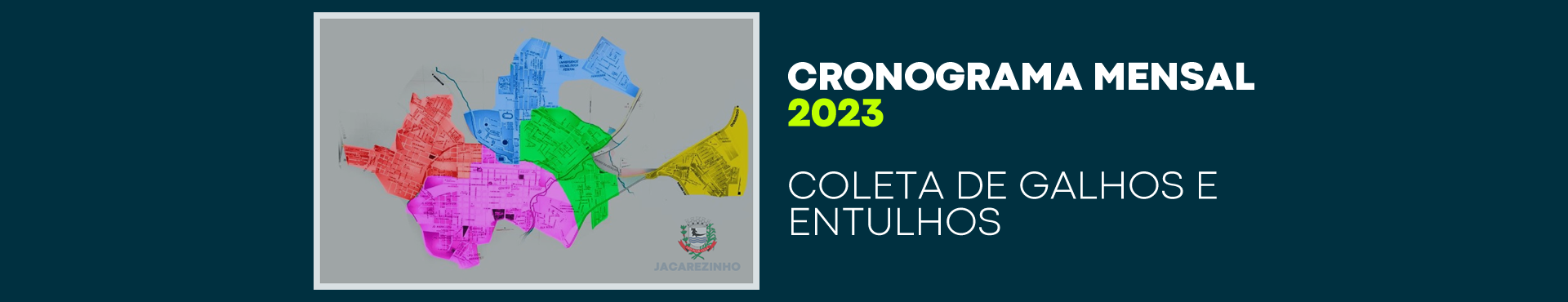 Coleta Galhos