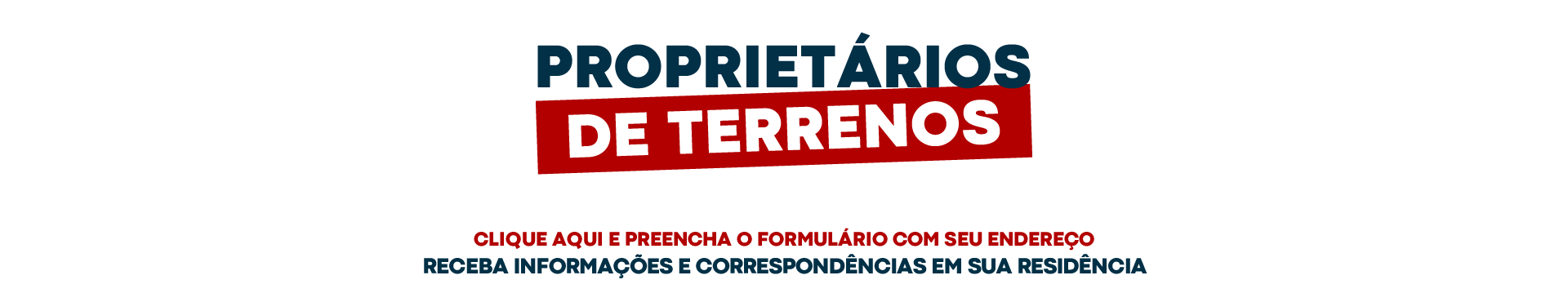 Formulário de Cadastro de Endereço