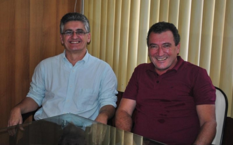 Prefeito e vice continuam trabalho em conjunto