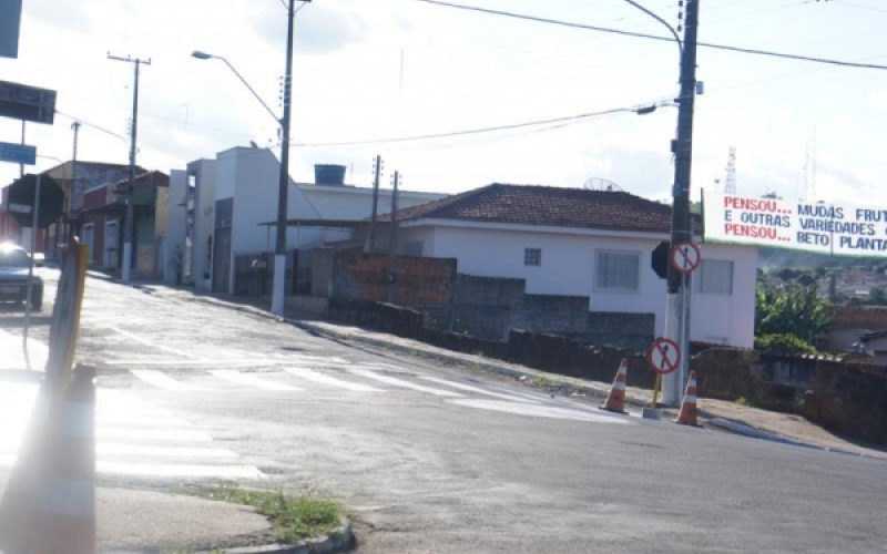 Rua José Pavan se torna mão única