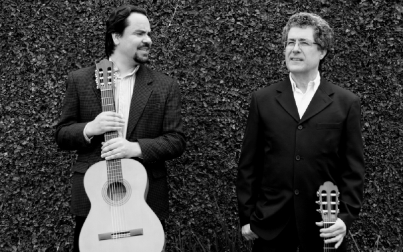 Duo Menandro & Zanin se apresenta no CAT nesta sexta- feira
