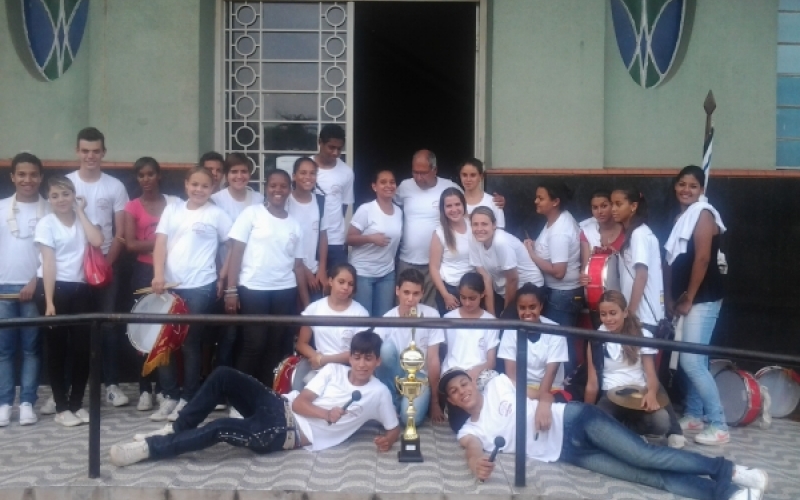 Fanfarra Municipal de Jacarezinho é vice-campeã em concurso