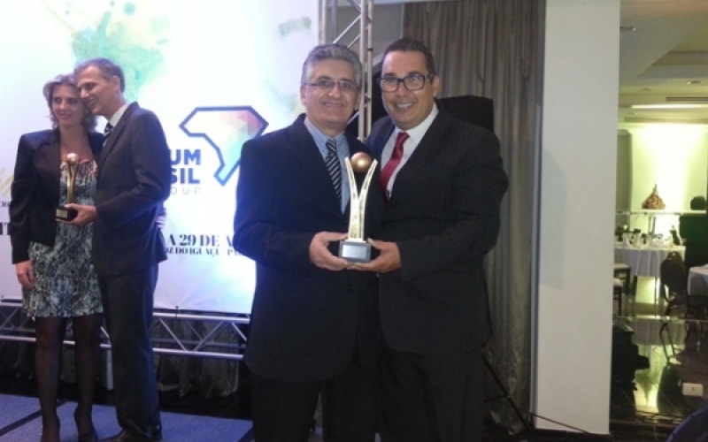 Dr. Sérgio recebe prêmio entre os 50 melhores prefeitos do Brasil