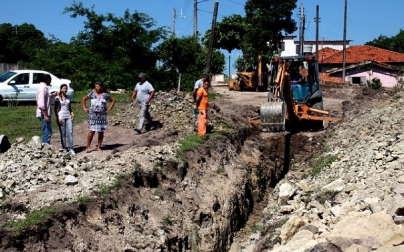 Prefeitura inicia nova fase nas obras no Jardim São Luís II