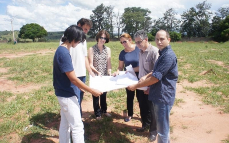 Supercreche do bairro Aeroporto deverá estar pronta até setembro