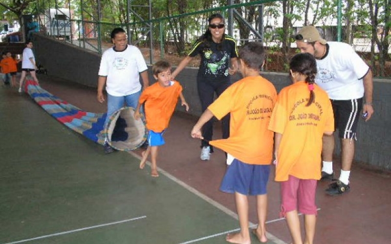V Mini - Olimpíadas da Criança  