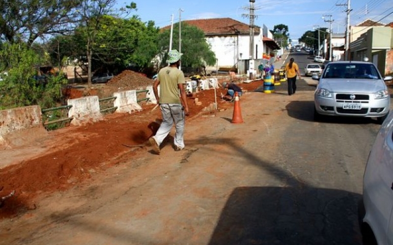 Obras não param