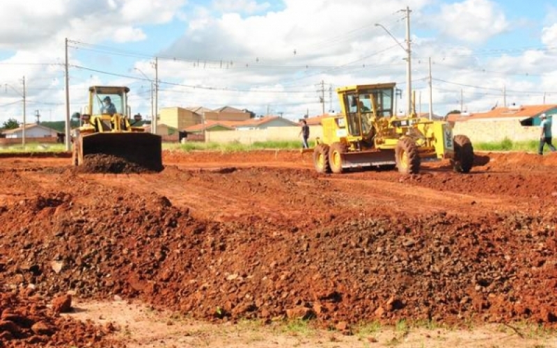 Obras iniciam na Supercreche do bairro Aeroporto