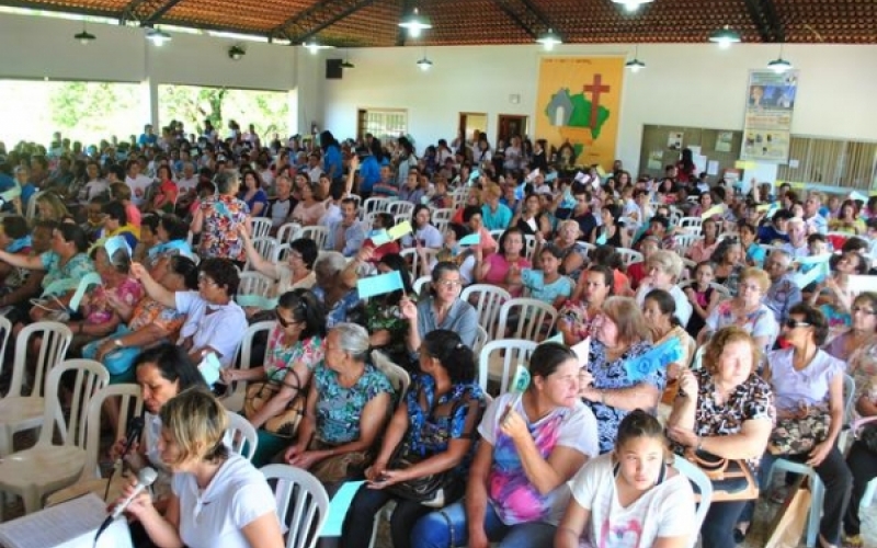 Santuário da Mãe Rainha comemora 5º aniversário em Jacarezinho