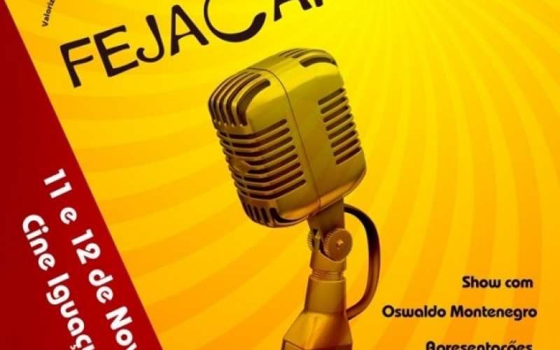 Inscrições FEJACAN 2010