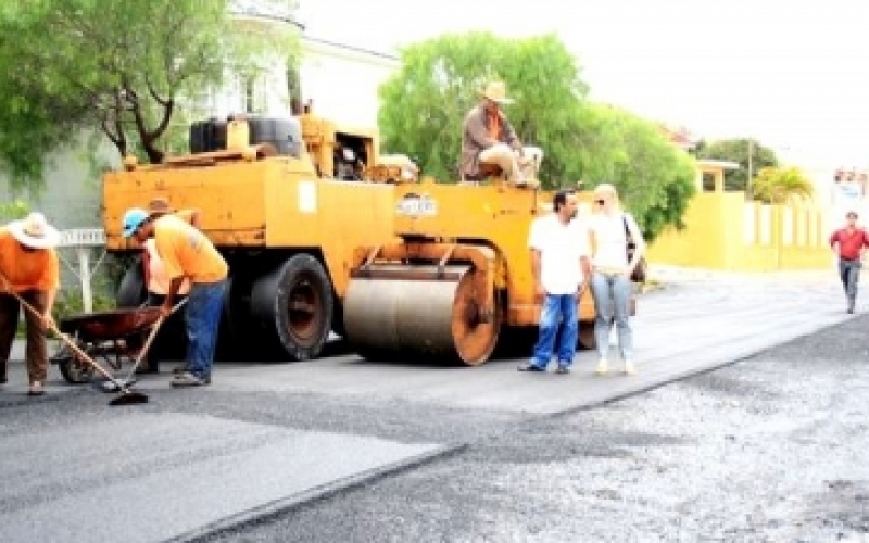 Obras em cima e embaixo da terra em Jacarezinho