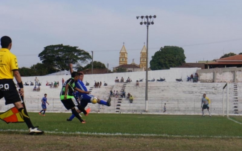 Jacarezinho confirma participação na COPA AMUNORPI 
