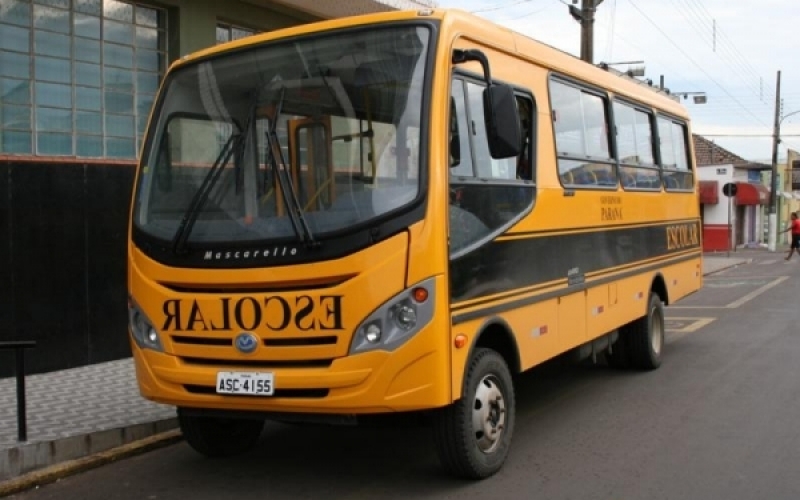 Recadastramento para transporte escolar termina sexta-feira (7)