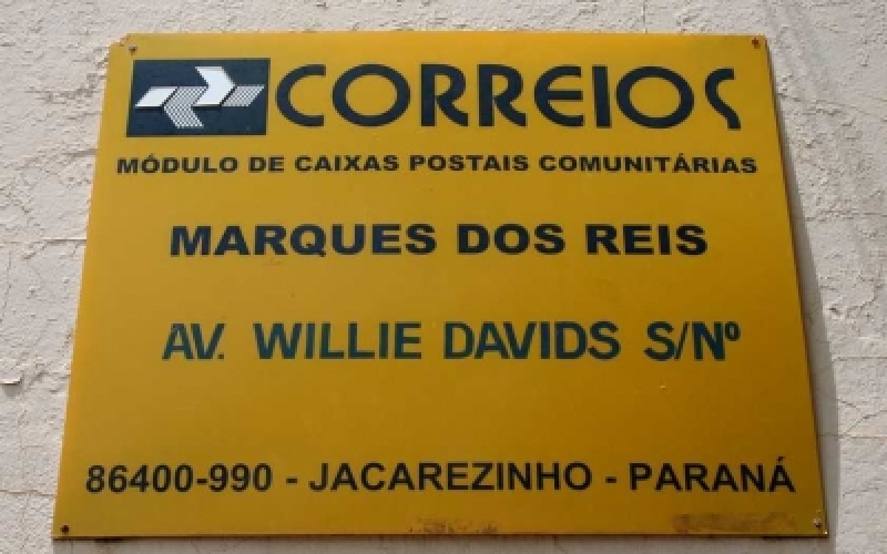  Correios tem contrato renovado no Marques dos Reis