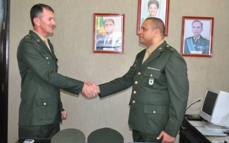 Subtenente Schneiders assume chefia do Tiro de Guerra 05-007 de Jacarezinho