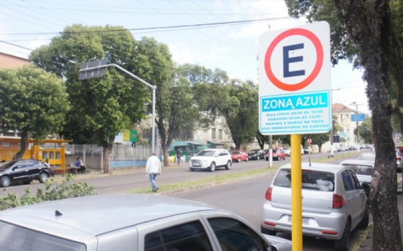 Zona Azul volta oficialmente na próxima semana