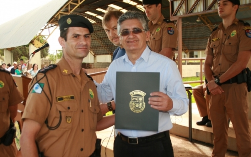  Autoridades participam do evento ‘Polícia Militar quer o cidadão mais próximo, na sede 2º BPM