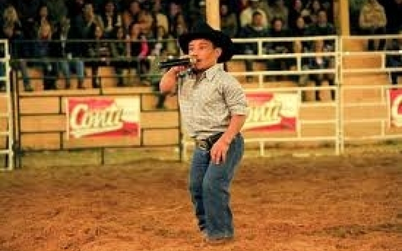 Marco Brasil narra a final do Rodeio na 23ª Fetexas