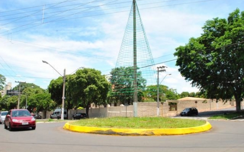 Papai Noel chega dia 18 a Jacarezinho