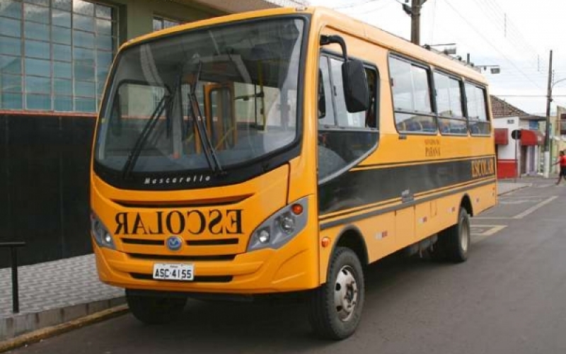 Recadastramento do transporte escolar continua até o dia 8 de fevereiro