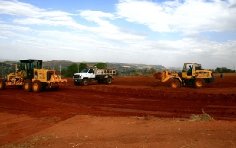 Iniciada construção do complexo educacional no Jardim Panorama