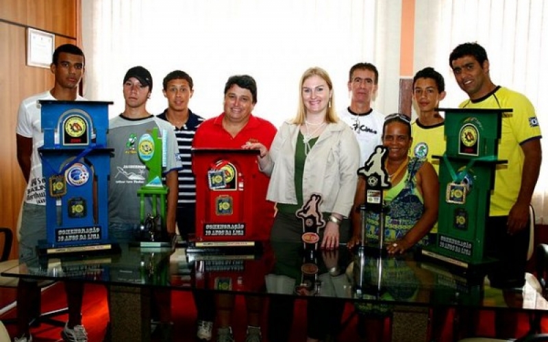 Jacarezinho é Campeão
