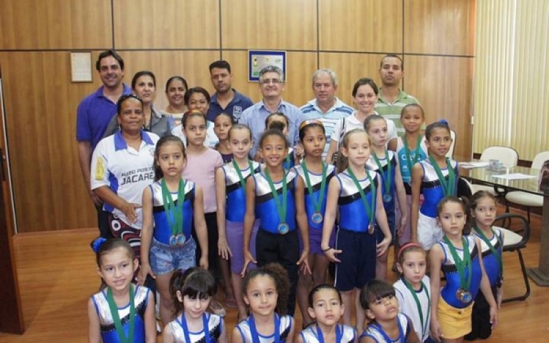 Ginástica Artística de Jacarezinho participará do Campeonato Paranaense