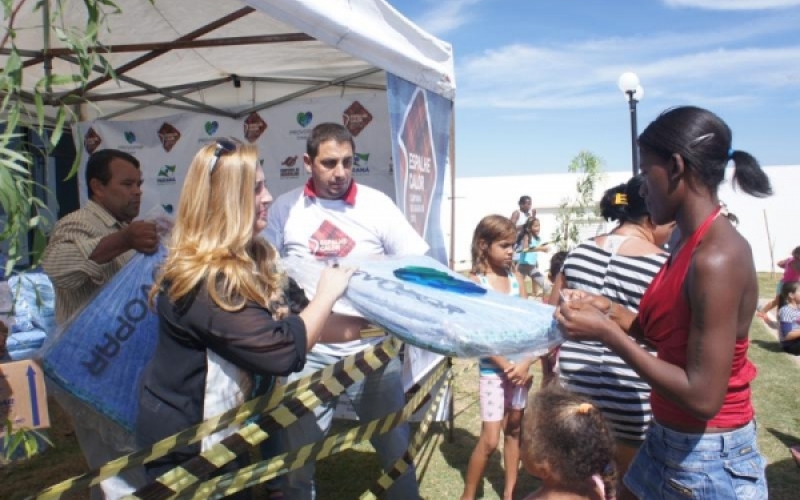 “Espalhe calor 2013” é lançada oficialmente em Jacarezinho