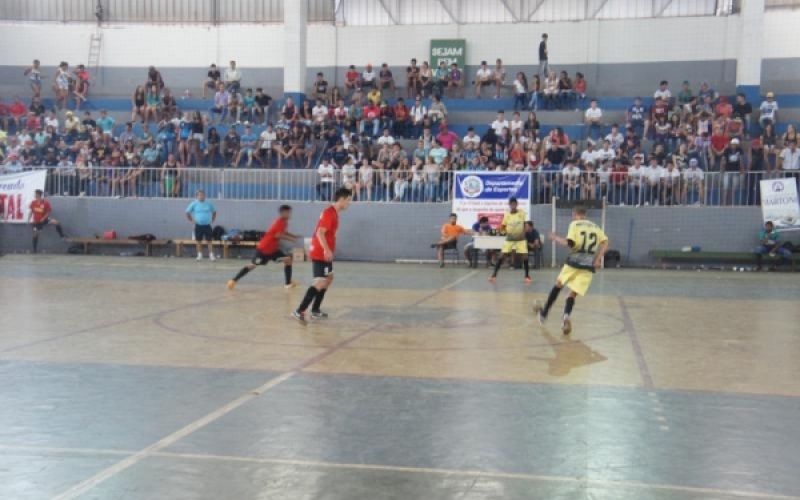 Jogos Abertos começam nesta quinta-feira em Jacarezinho