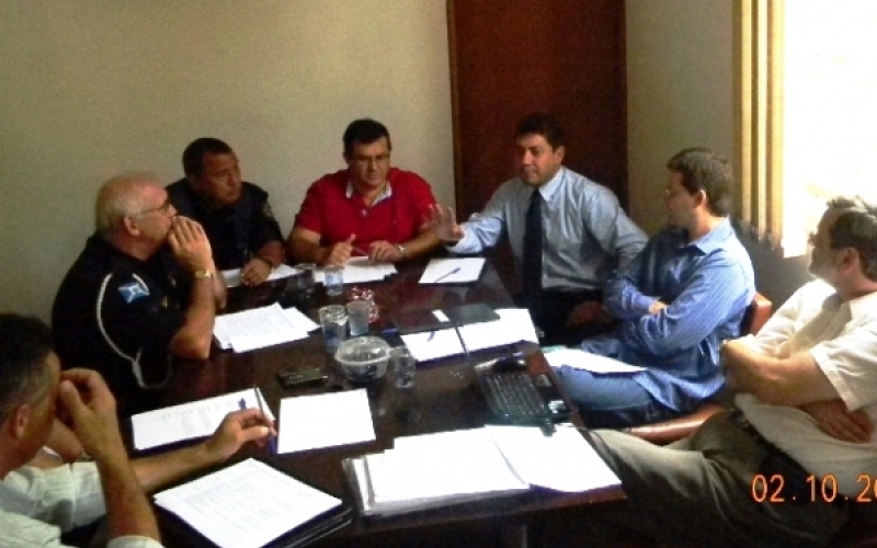 Prefeitura participa de reunião de gestores de Segurança Pública
