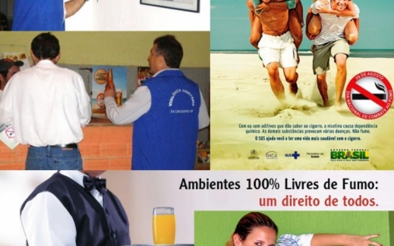 Secretaria de Saúde ataca o cigarro em todas as frentes 
