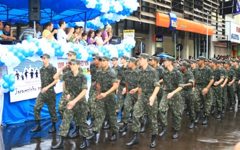 ALISTAMENTO MILITAR