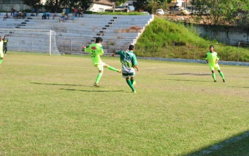 Final de semana com rodada do Campeonato Regional de Futebol