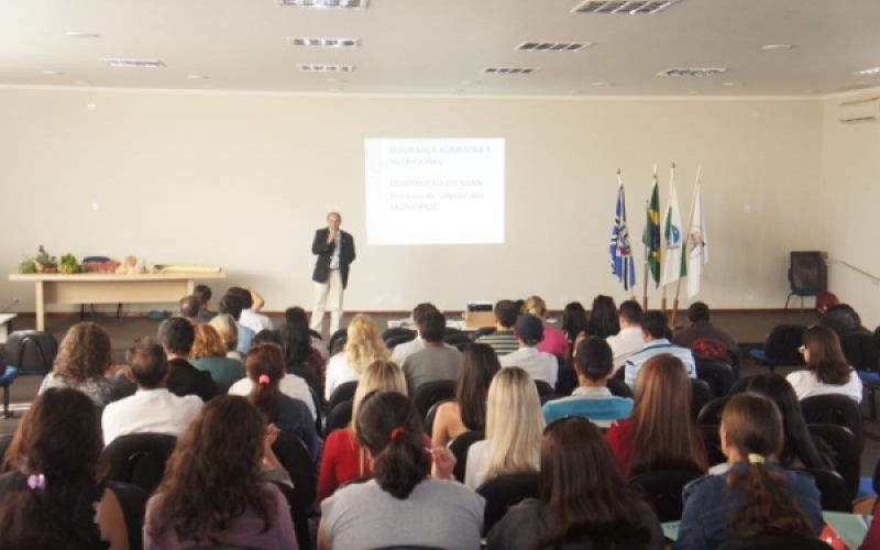 Jacarezinho é sede de evento de segurança alimentar