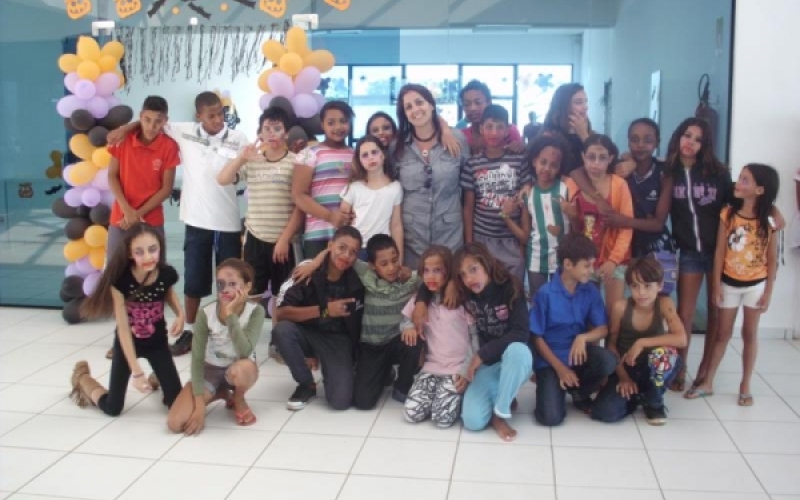 Festa de Halloween no Centro da Juventude
