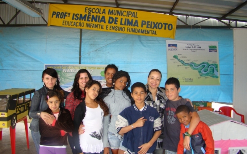 Escola Municipal também participa de Semana