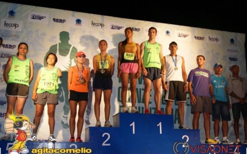 Atleta de Jacarezinho conquista pódio na 35ª Prova Pedestre