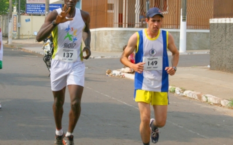 Corrida  Rústica 02 de abril 