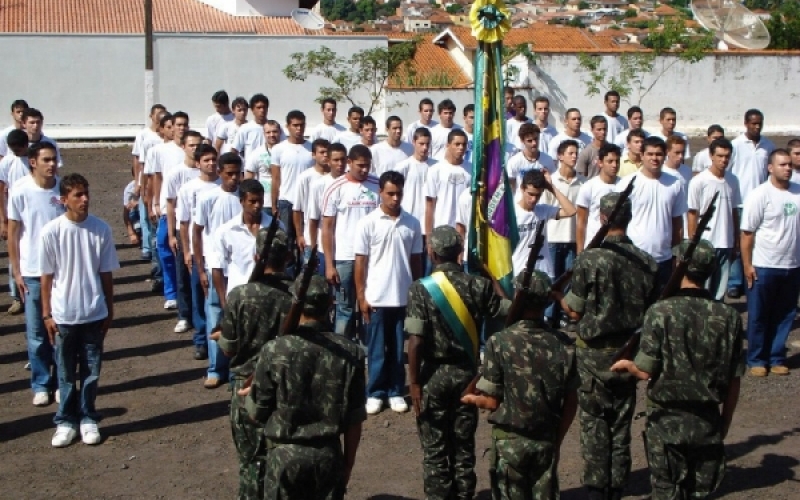 Jovens têm ate maio para alistamento militar