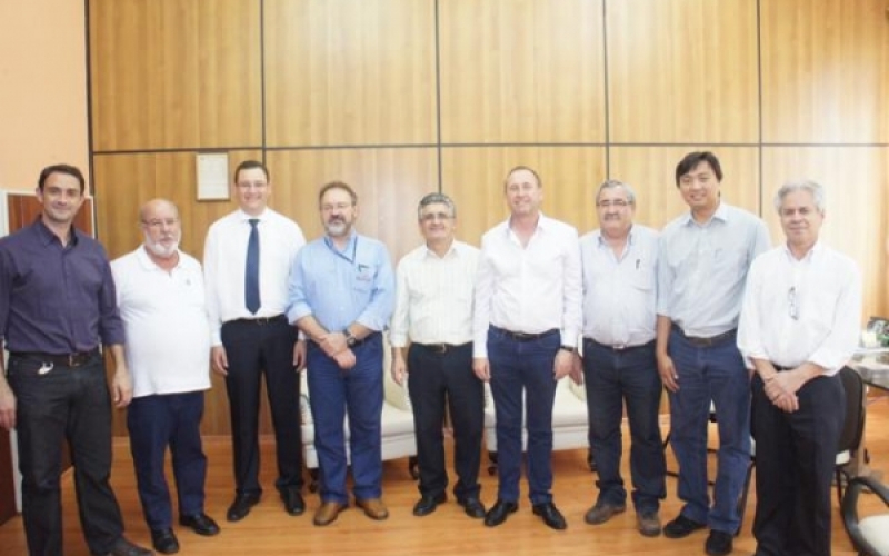 Representantes do CREA do Paraná visitam Jacarezinho
