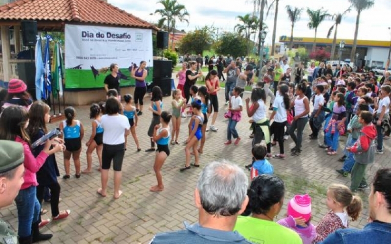 Dia do Desafio começa com programação na praça Rui Barbosa