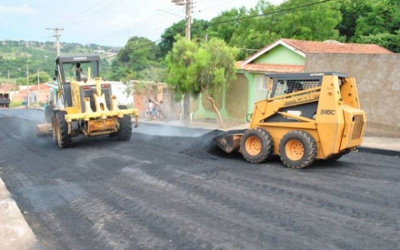 Avenida do Panorama passa por melhorias