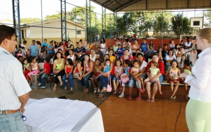 Escola Municipal no Bairro Marques dos Reis