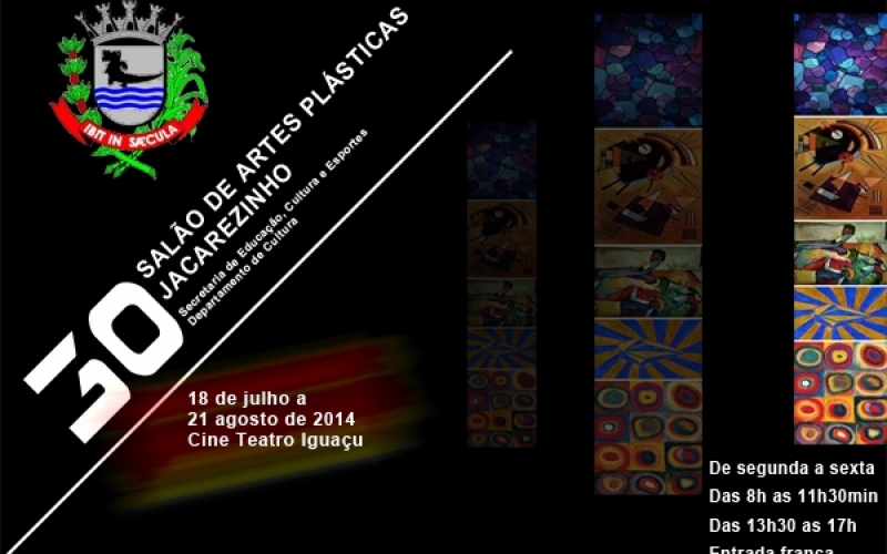 “Encontro com a arte” será nesta quinta-feira no Cine Iguaçu