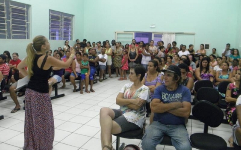 EMEF Ismênia realiza 1ª reunião com pais e responsáveis