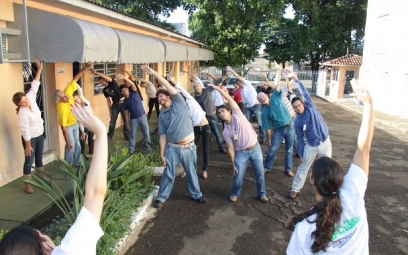 Prefeitura institui Ginástica Laboral para servidores municipais