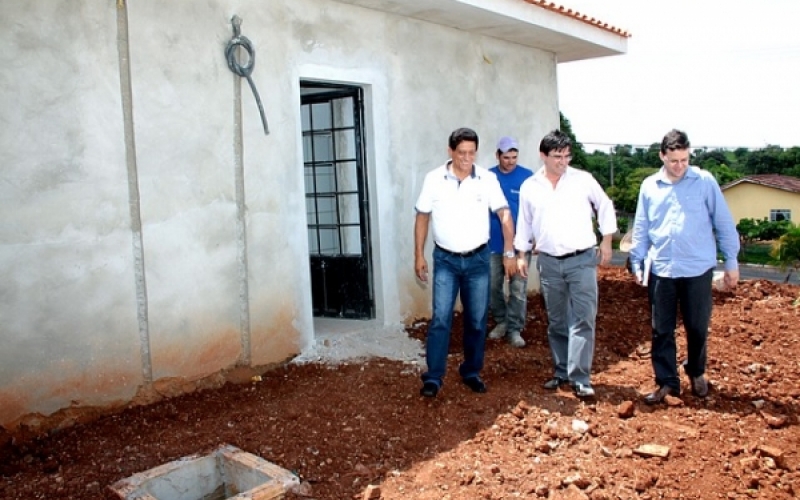 Novo posto de saúde será entregue a população em abril