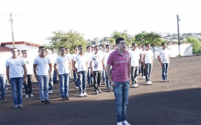 Jovens são incorporados ao Tiro de Guerra