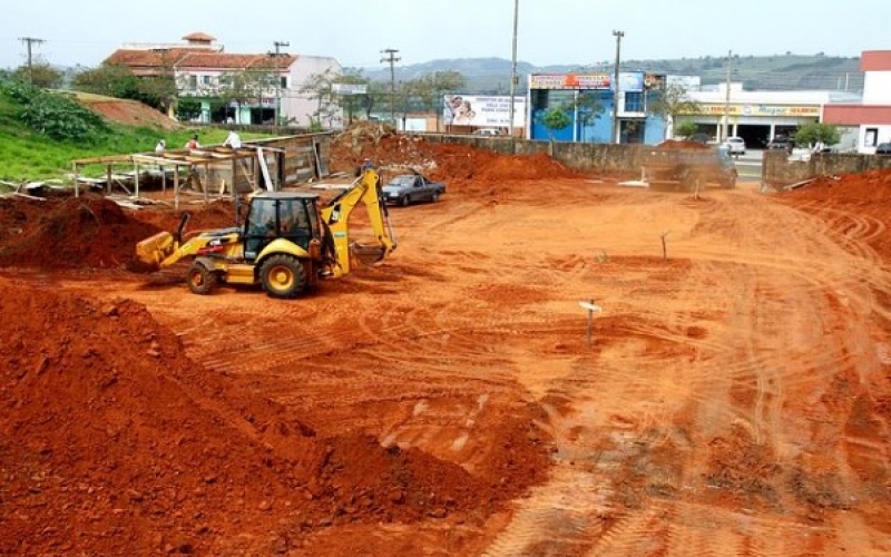 Construção do Novo Bombeiros