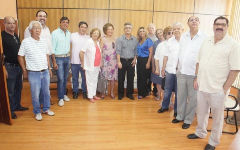 Membros do Rotary destacam parceria com Poder Executivo